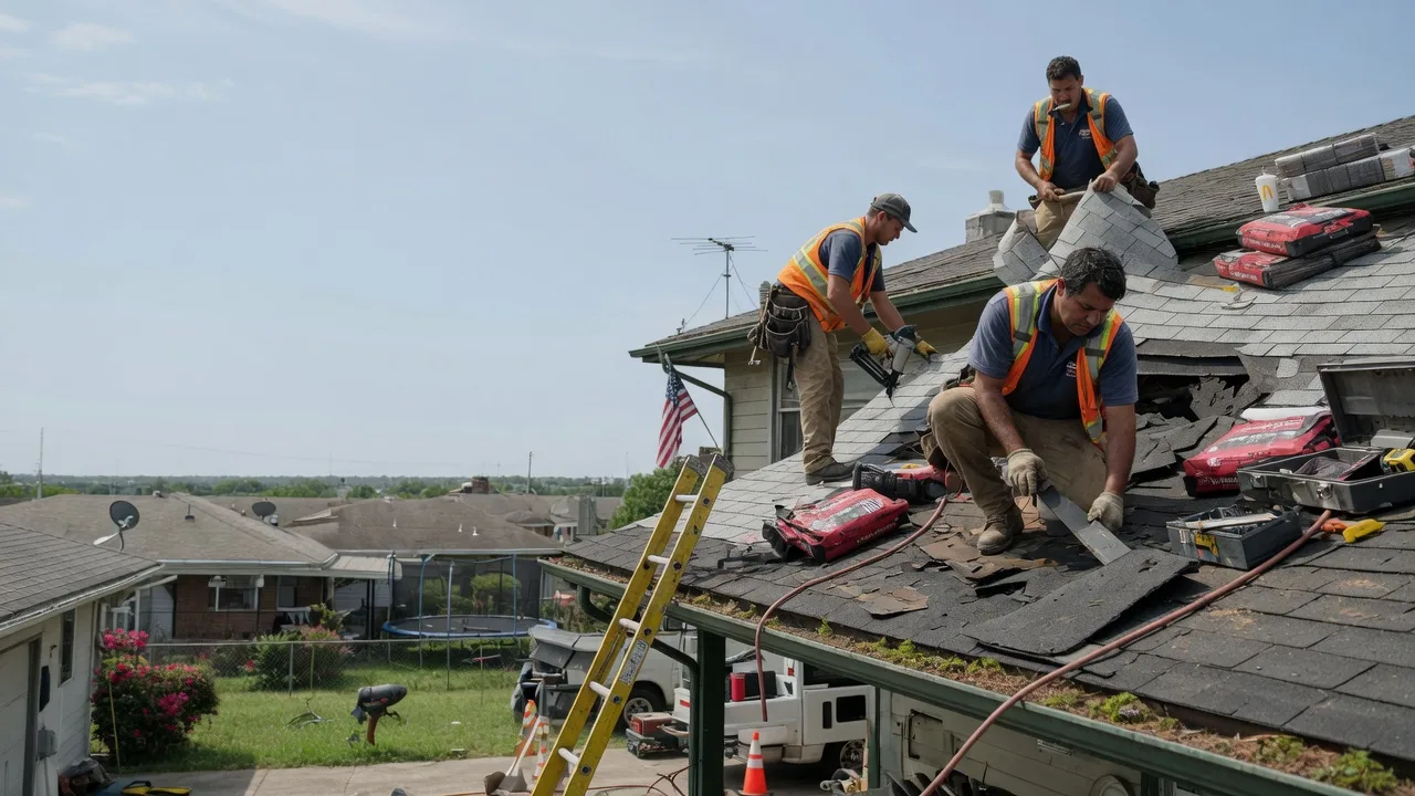 Roof Repair in West Leisenring, PA near me